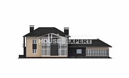 305-003-Л Проект двухэтажного дома, классический дом из арболита Хабаровск, House Expert