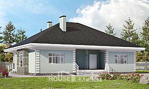 Проекты одноэтажных домов, Хабаровск