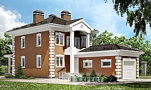 Проекты домов с гаражом, Хабаровск