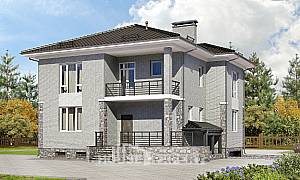 Проекты трехэтажных домов, Хабаровск