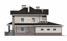 365-001-Л Проект двухэтажного дома, гараж, красивый домик из кирпича, Советская Гавань
