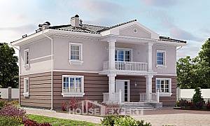 Проекты двухэтажных домов, Хабаровск