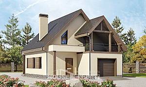 Проекты двухэтажных домов, Амурск