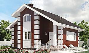 Проекты двухэтажных домов, Амурск